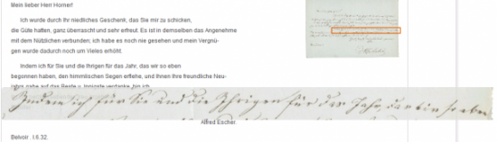 facsimile fragment