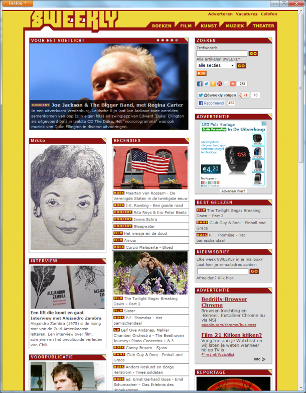 home page 8Weekly